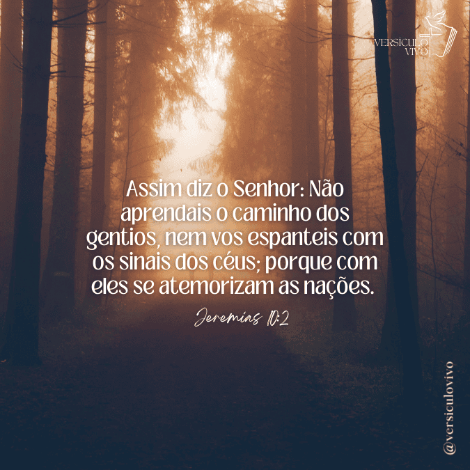 Versículo que fala Que signo é pecado