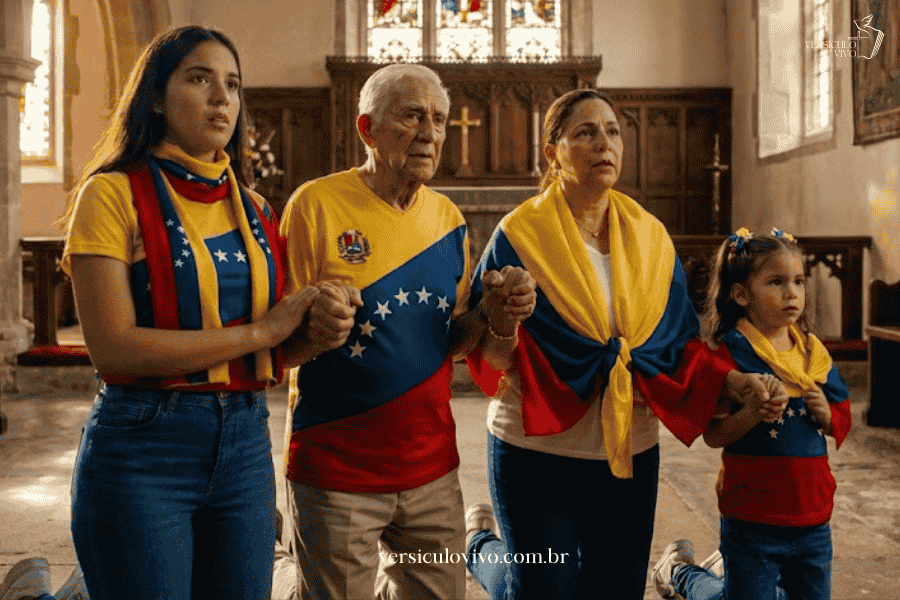 Versículos para Apoiar o povo Venezuelano