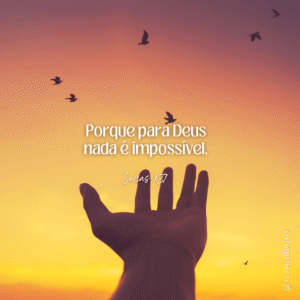 Versículos sobre o Deus do impossível