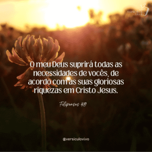 Versículos sobre provisão de Deus
