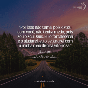 Versículos sobre Vencer o Medo