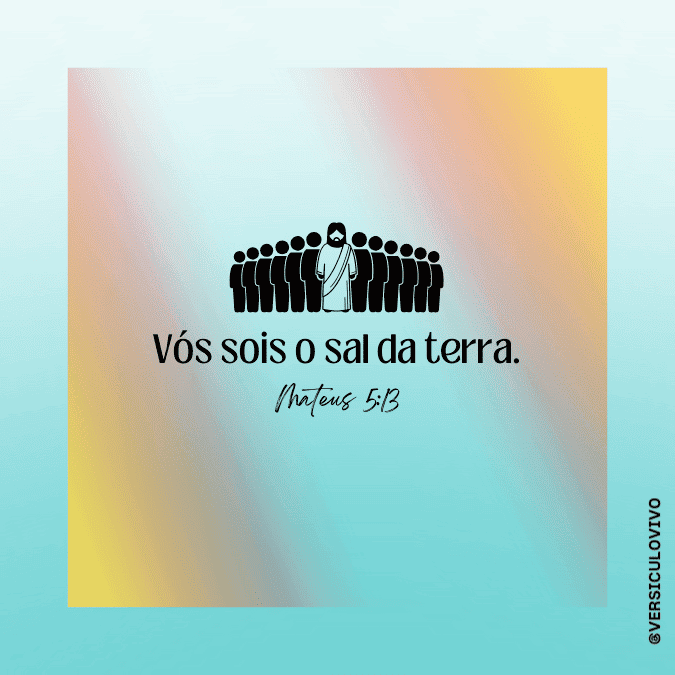 Vós sois o sal da terra