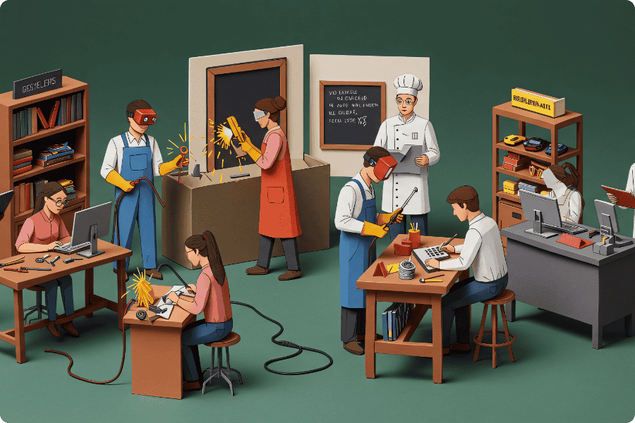 Workshop de Profissões e Vocação