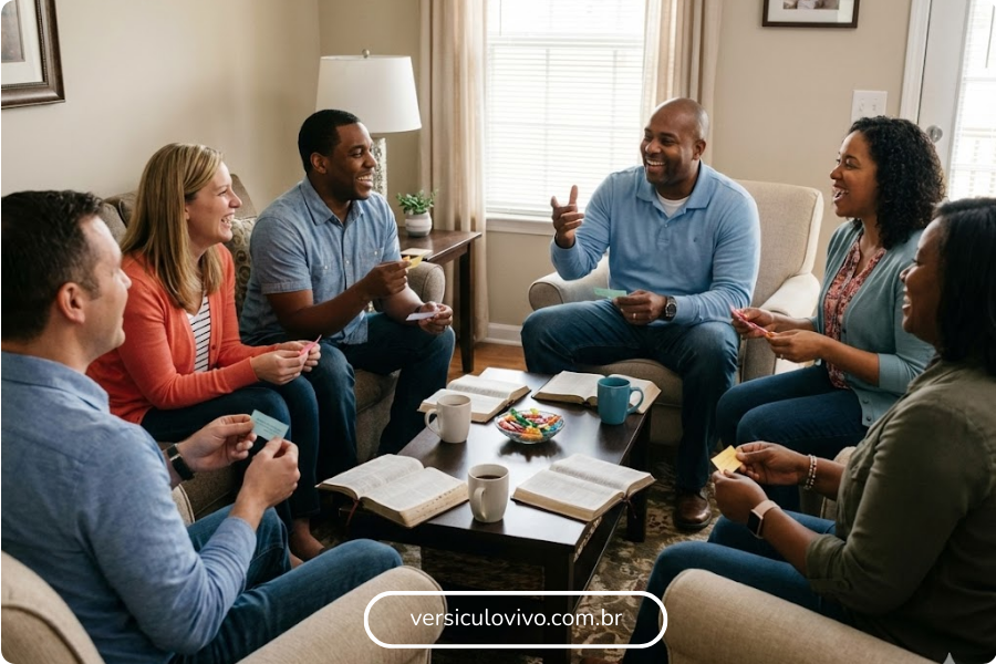 5 dinâmicas quebra-gelo rápidas para célula ou pequeno grupo