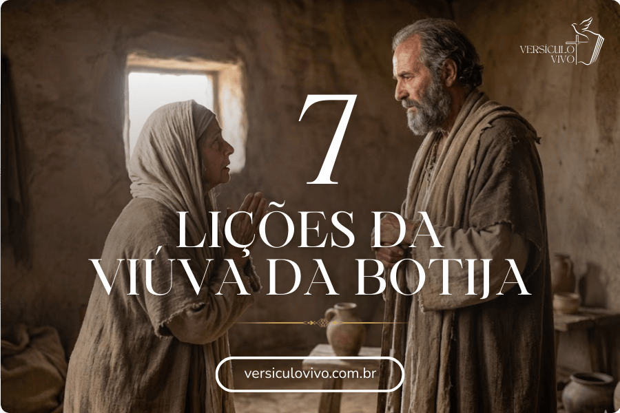 7 Lições da Viúva da Botija de Azeite