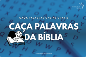 Caça Palavras da Bíblia
