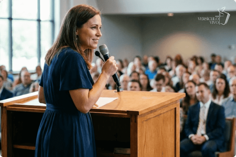 Como abrir um culto pela primeira vez?