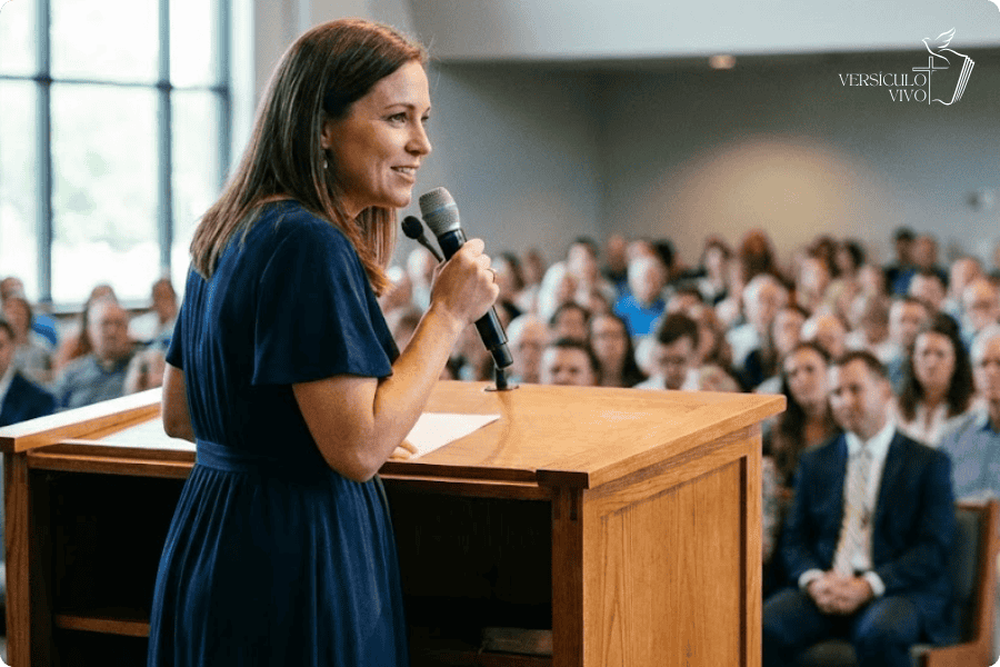 Como abrir um culto pela primeira vez?