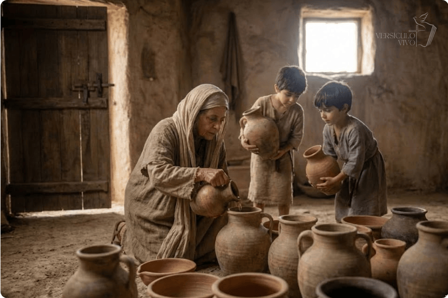 Filhos da Viúva ajudando