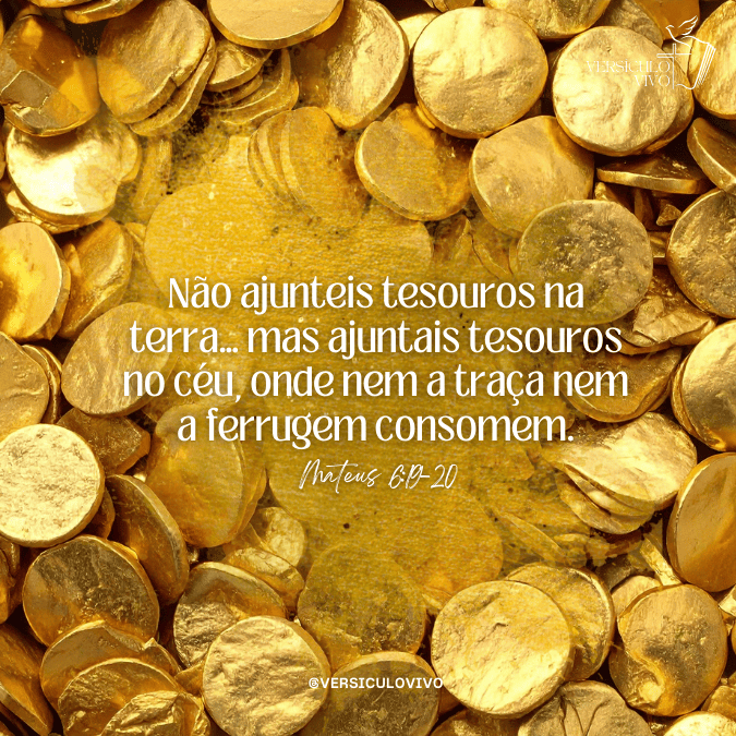 Mateus 6:19-20