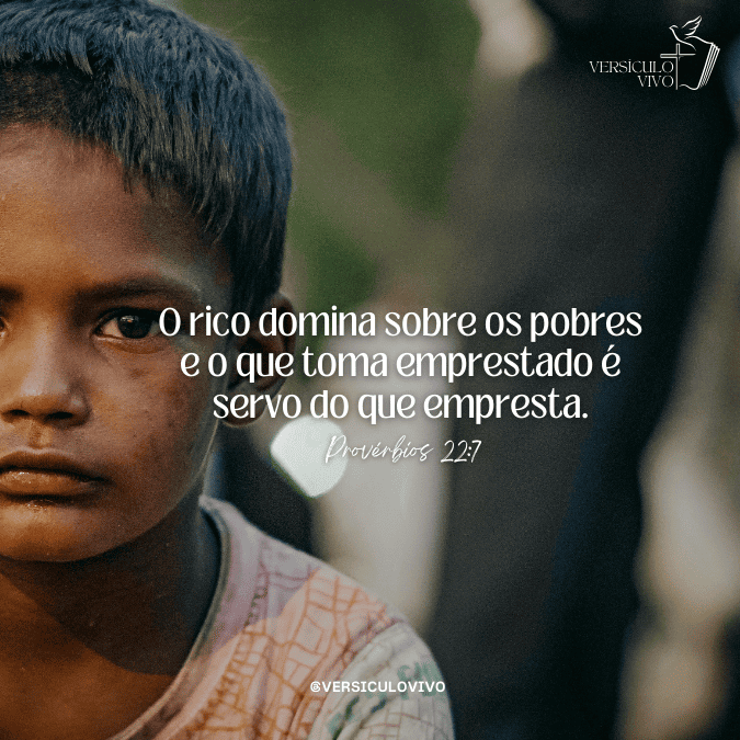 Provérbios 22:7