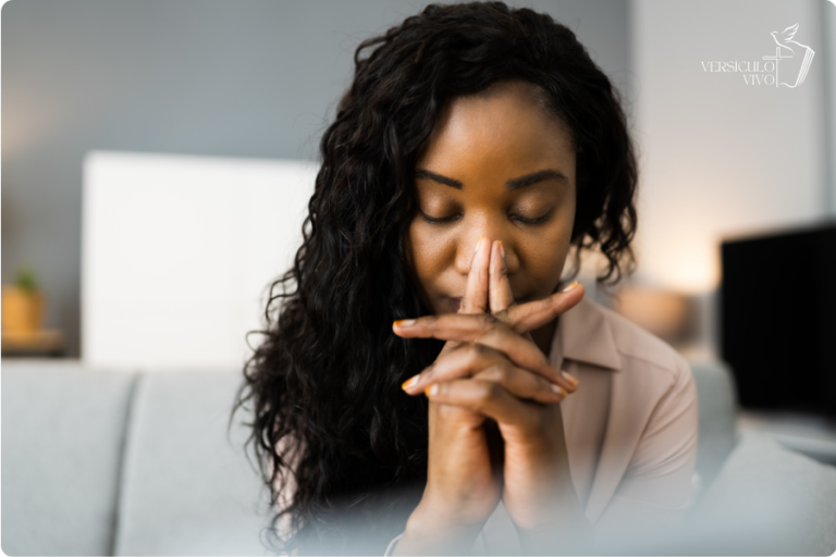 Oração pela saúde mental e equilíbrio emocional