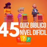 Quiz Bíblico Nível Difícil