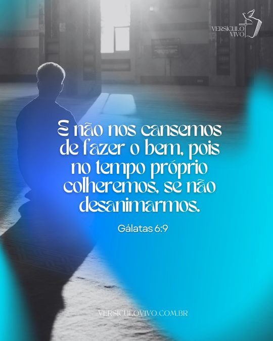 Gálatas 6:9