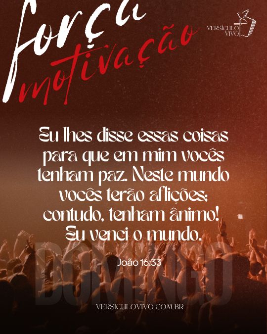 João 16:33