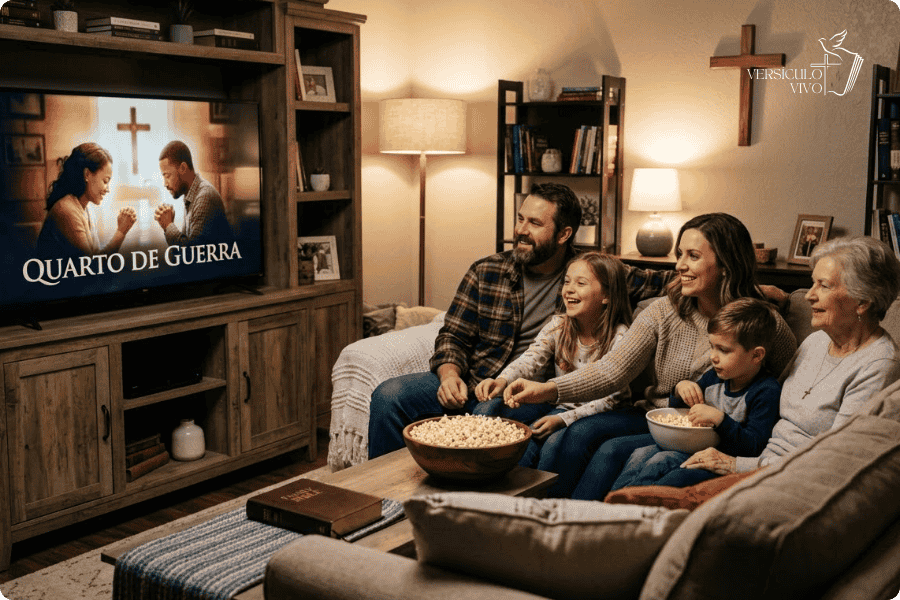Filmes Evangélicos para Assistir em Família