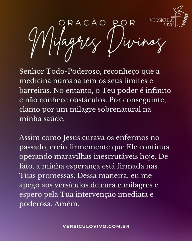 Orações de Cura