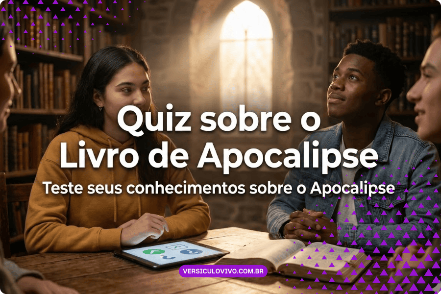 Quiz sobre o Livro do Apocalipse