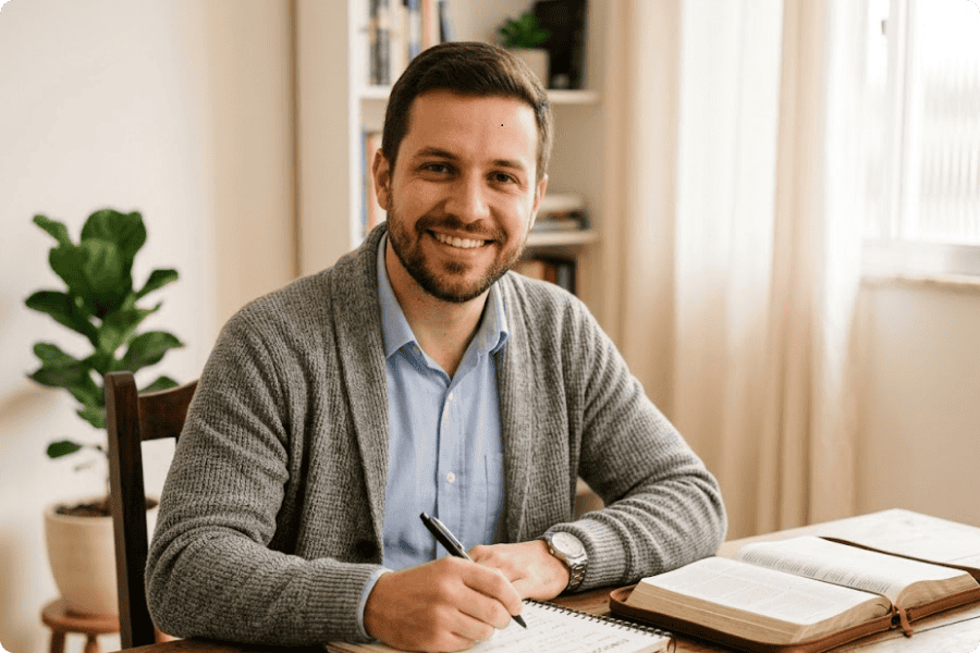 Como montar um esboço de pregação do zero