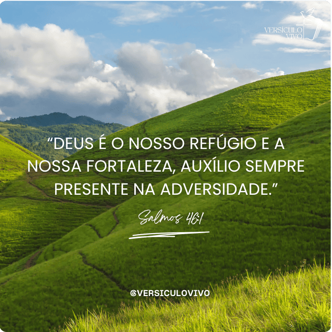Versículo Salmos 46:1