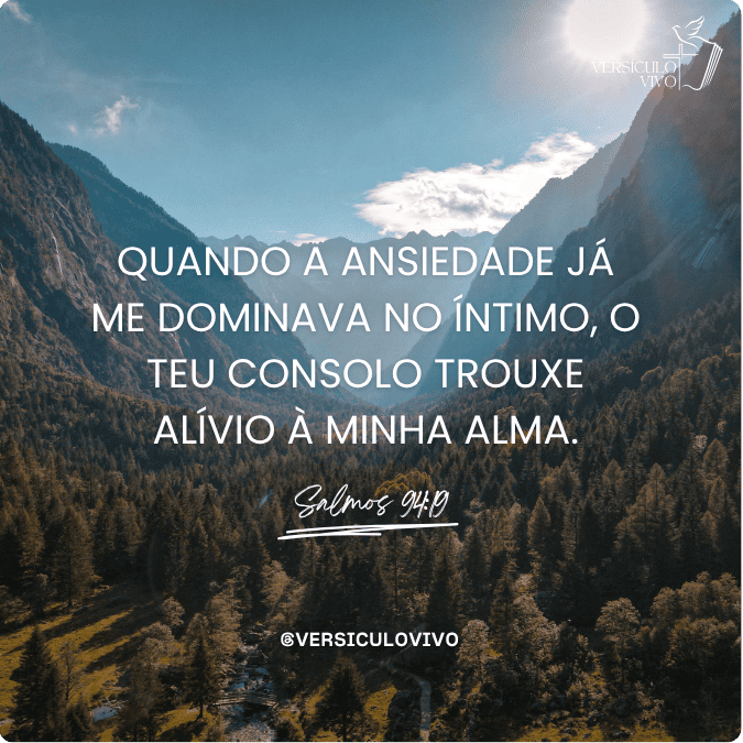 Versículo Salmos 94:19