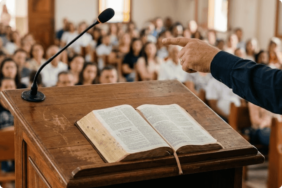 Sermão textual pronto para pregar sobre cura e consolo