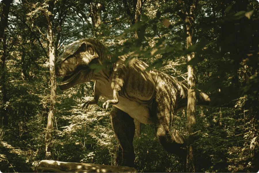 Onde na Bíblia fala sobre dinossauros ou criaturas gigantes?