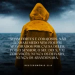Versículos sobre Coragem
