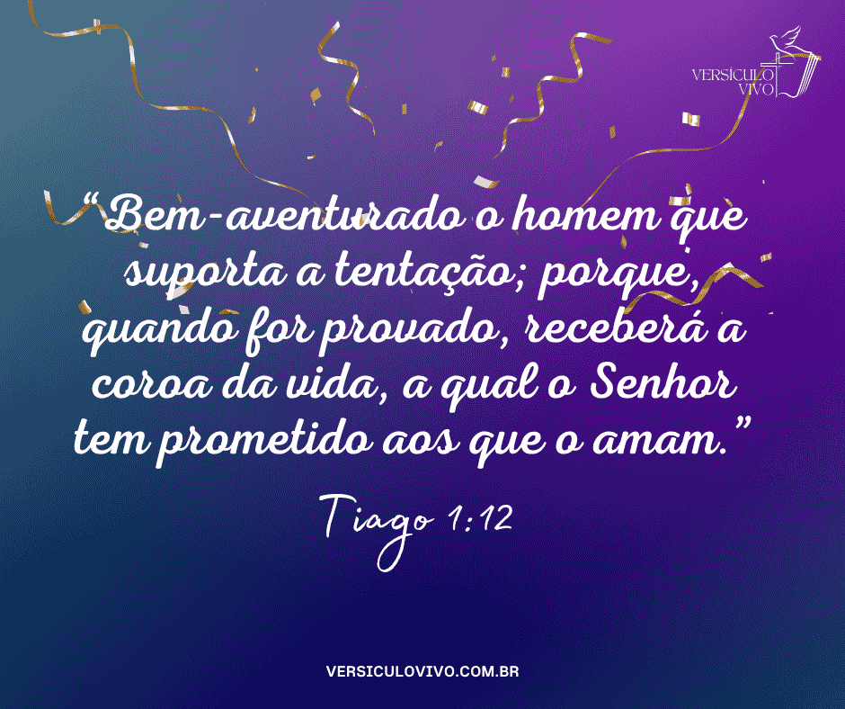 Versículos para aniversário de pastor - Bem-aventurado