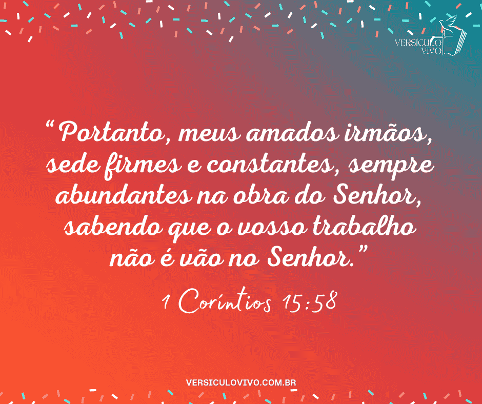Versículos para aniversário de pastor - Fiel