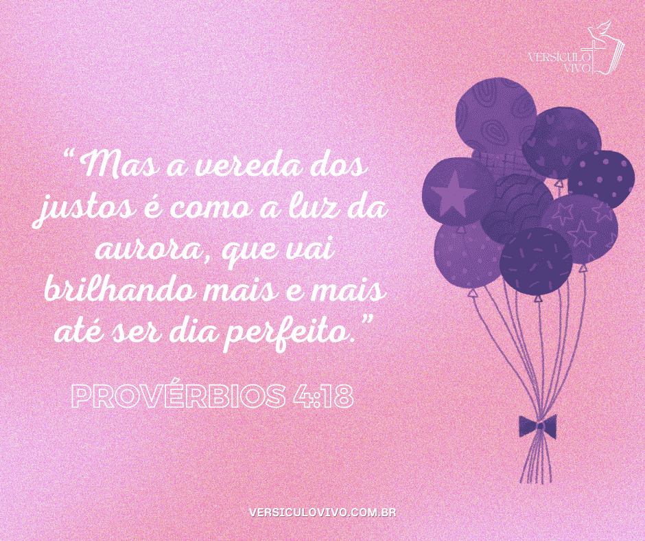 Versículos para aniversário de pastor - Iluminado